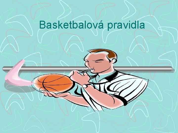 Basketbalová pravidla 