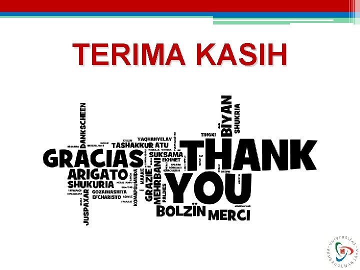 TERIMA KASIH 