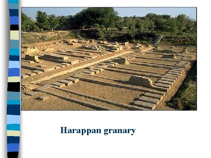 Harappan granary 