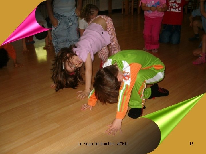 Lo Yoga dei bambini- APNU 16 