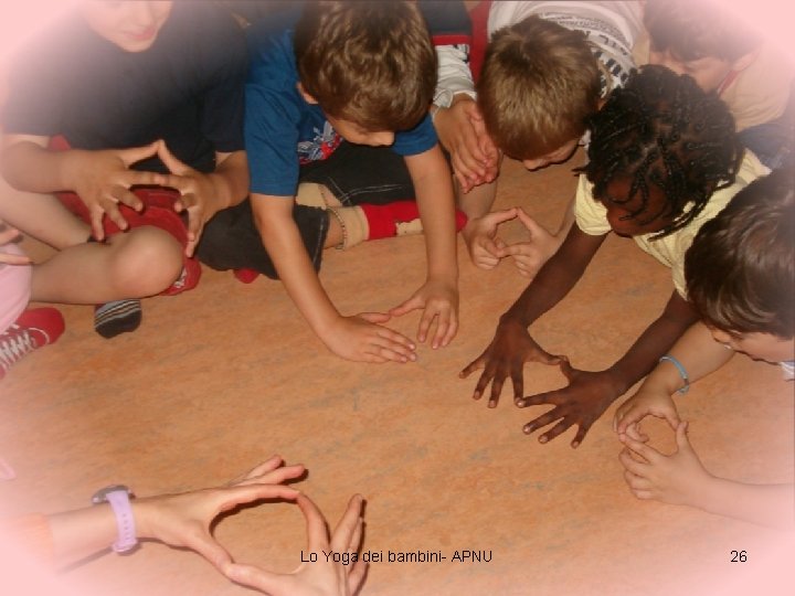 Lo Yoga dei bambini- APNU 26 
