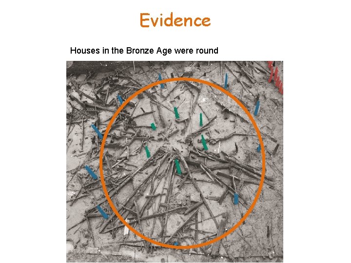 Evidence Houses in the Bronze Age were round 