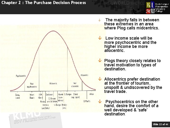 Chapter 2 : The Purchase Decision Process The majority falls in between these extremes