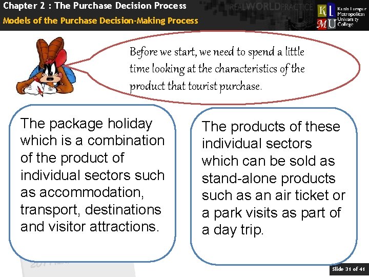 Chapter 2 : The Purchase Decision Process Models of the Purchase Decision-Making Process Before
