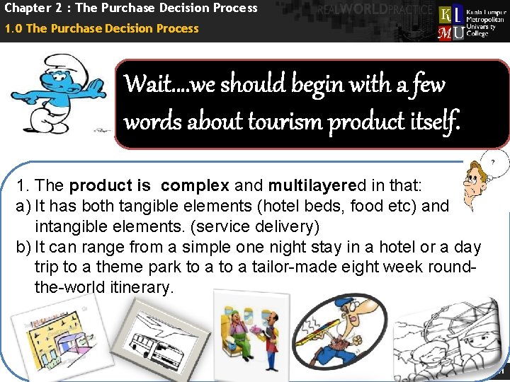 Chapter 2 : The Purchase Decision Process 1. 0 The Purchase Decision Process Wait….