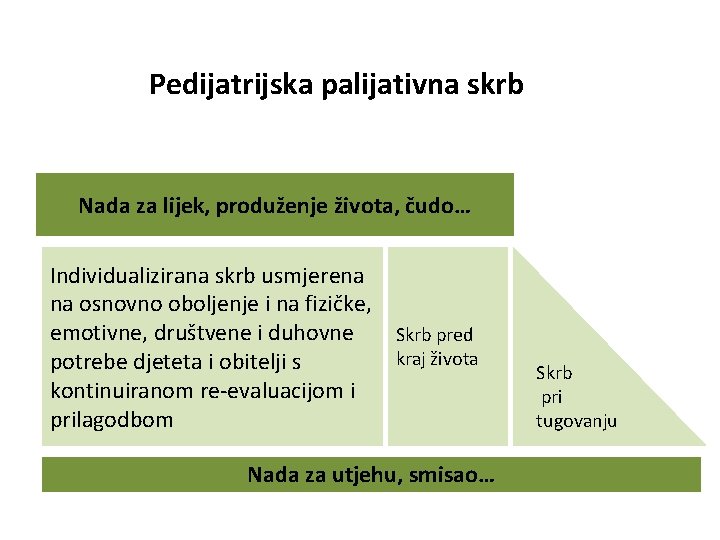 Pedijatrijska palijativna skrb Nada za lijek, produženje života, čudo… Individualizirana skrb usmjerena na osnovno