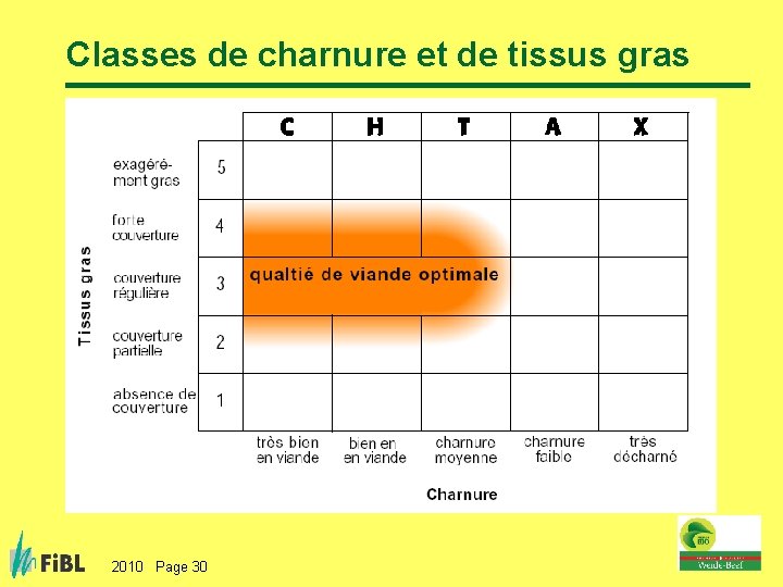 Classes de charnure et de tissus gras 2010 Page 30 