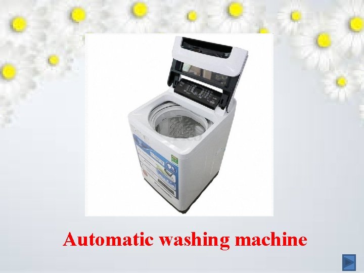 Automatic washing machine 