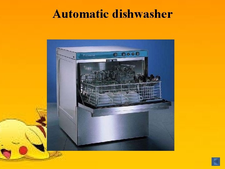 Automatic dishwasher 