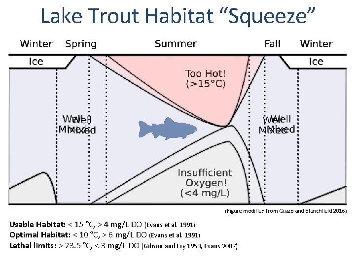 Lake Trout habitat trends Insights from 40 years