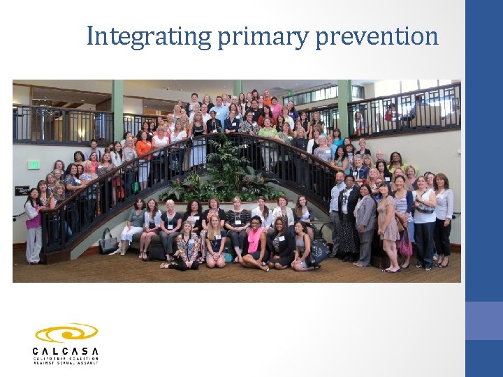 Integrating primary prevention 