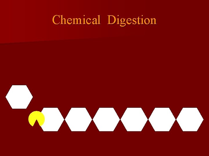 Chemical Digestion 