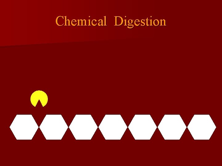 Chemical Digestion 