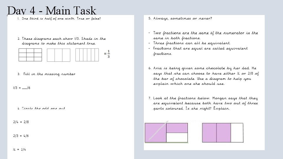 Day 4 - Main Task 