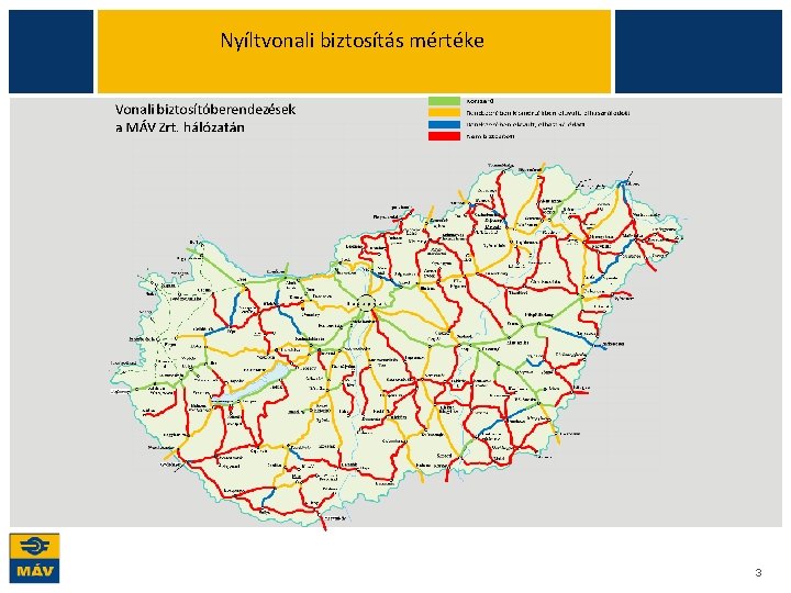 Nyíltvonali biztosítás mértéke 3 Nyíltvonali biztosítás mértéke 3