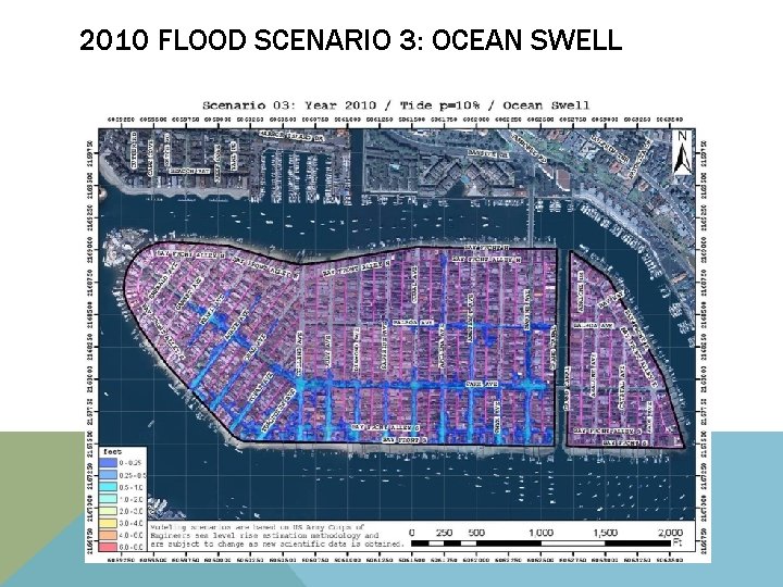 2010 FLOOD SCENARIO 3: OCEAN SWELL 