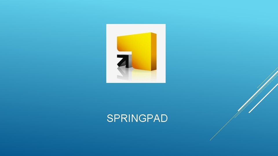 SPRINGPAD 