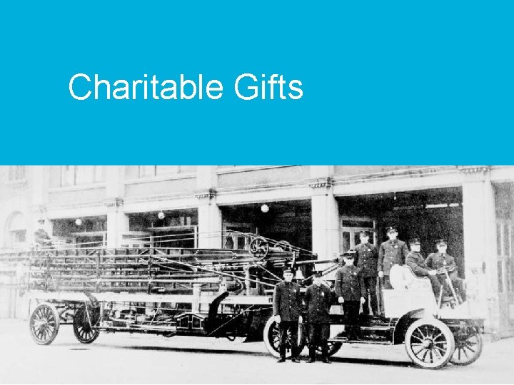 Charitable Gifts 