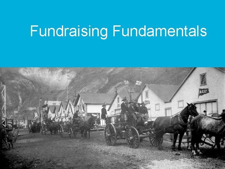 Fundraising Fundamentals 