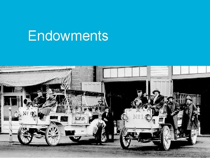 Endowments 