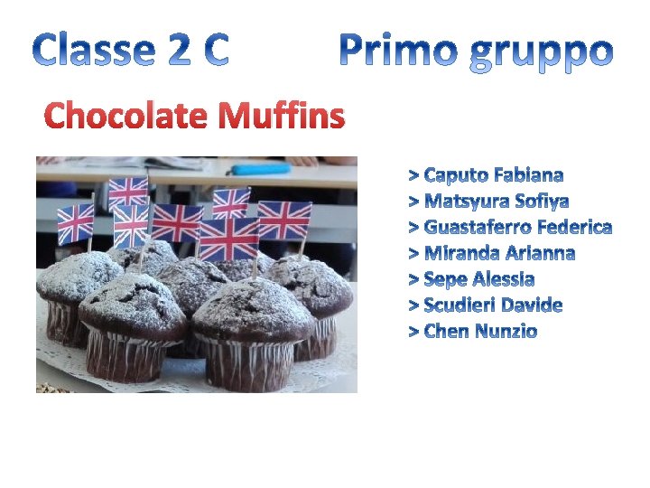 Chocolate Muffins 