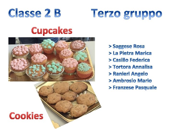 Cupcakes Cookies 