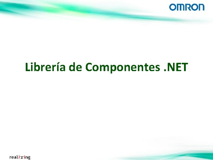 Librería de Componentes. NET 