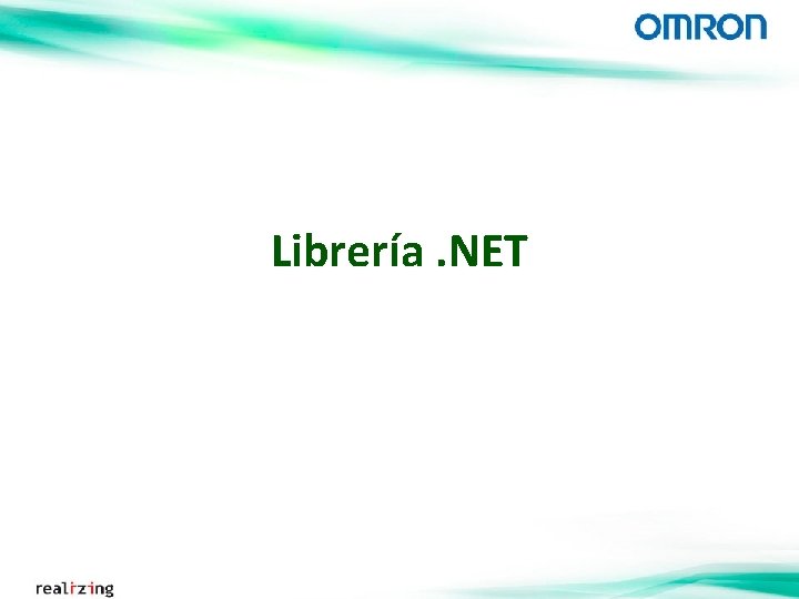 Librería. NET 