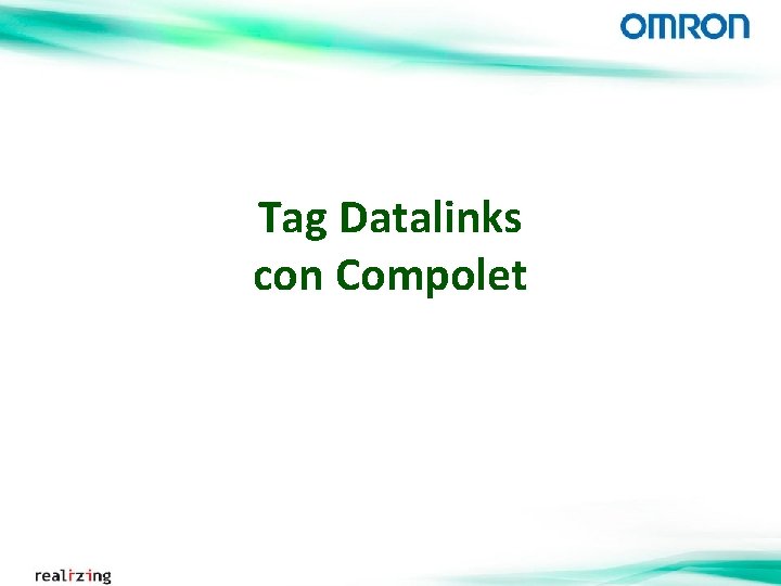 Tag Datalinks con Compolet 