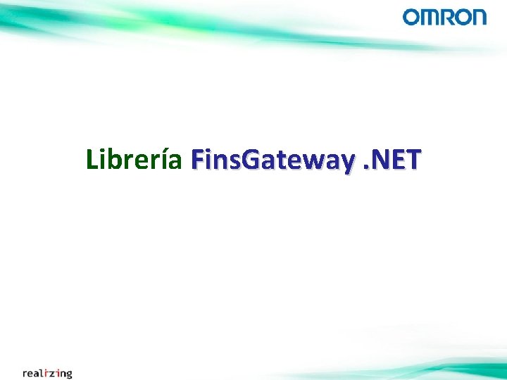 Librería Fins. Gateway. NET 