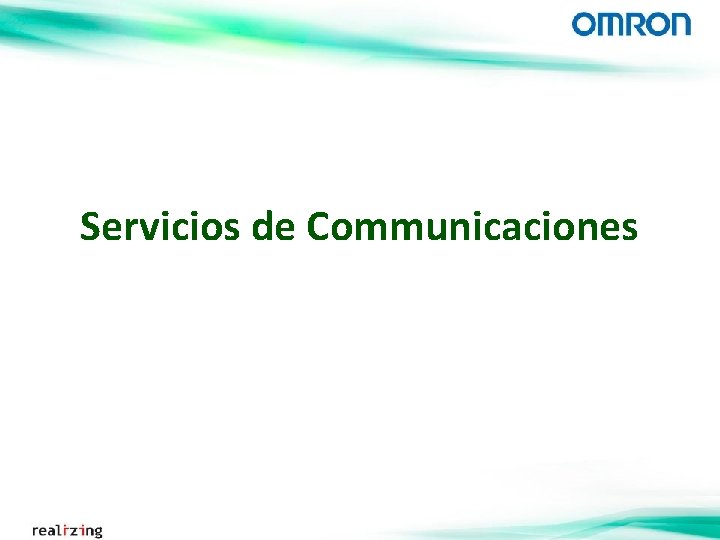 Servicios de Communicaciones 