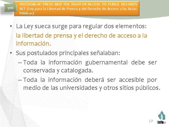 1766 FREEDOM-OF PRESS AND THE RIGHT-OF-ACCESS TO PUBLIC RECORDS ACT (Ley para la Libertad