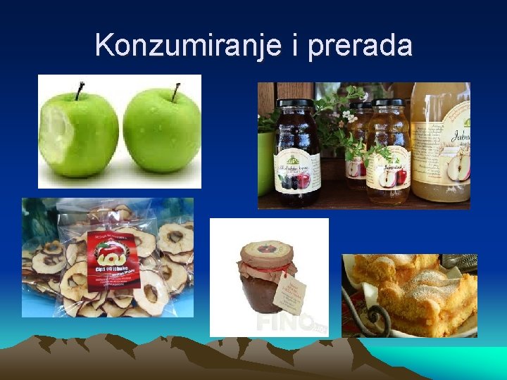 Konzumiranje i prerada 