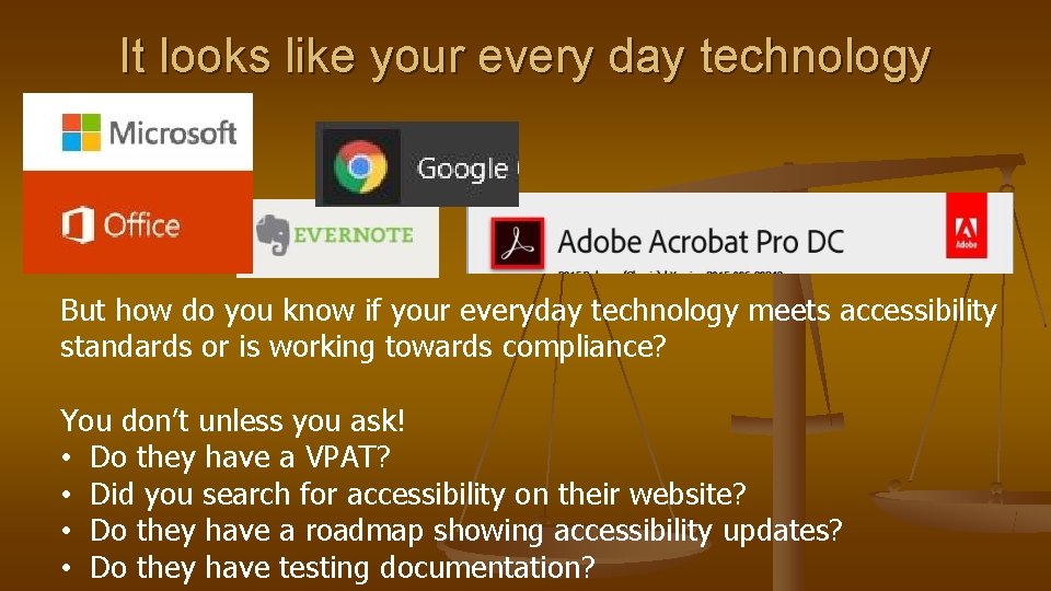 It looks like your every day technology But how do you know if your