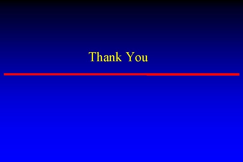 Thank You Thank You