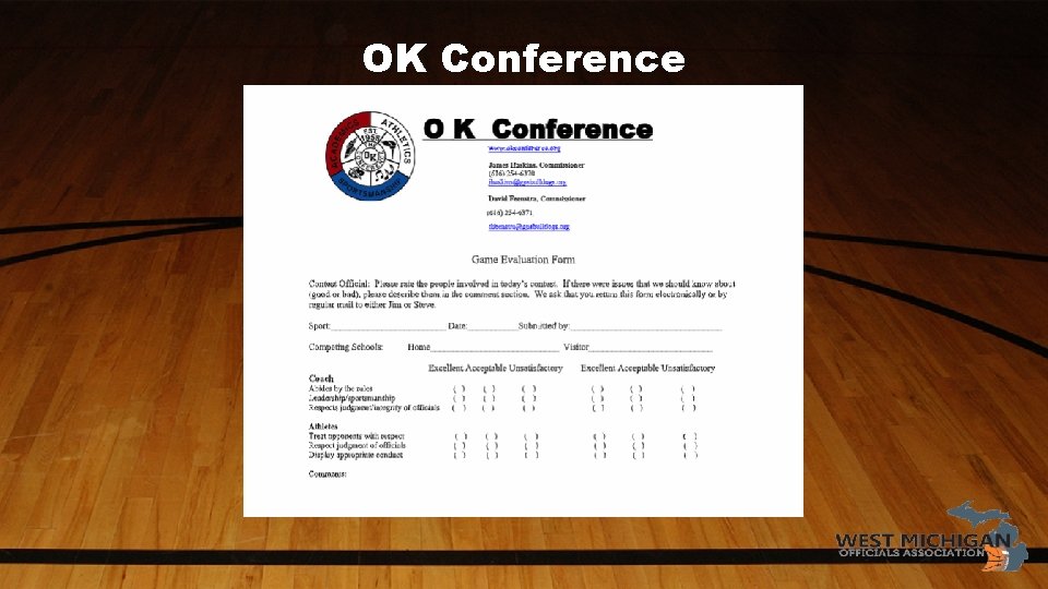 OK Conference 