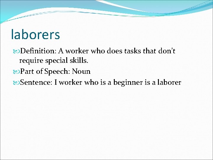 Great Wall Vocabulary By Mazen Zamzam Craftsman Definition