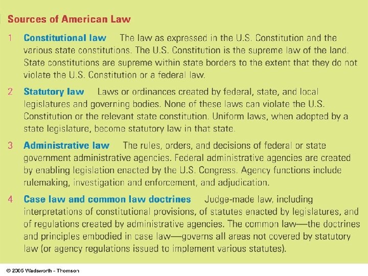 Criminal Law Chapter 4 In Your Textbook John