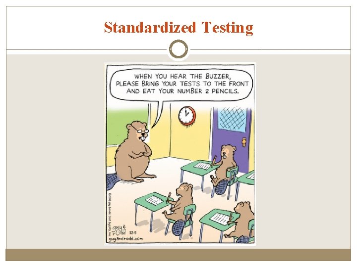 Standardized Testing 