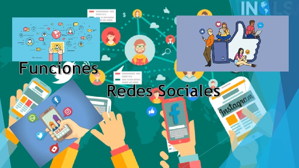 Funciones Redes Sociales 