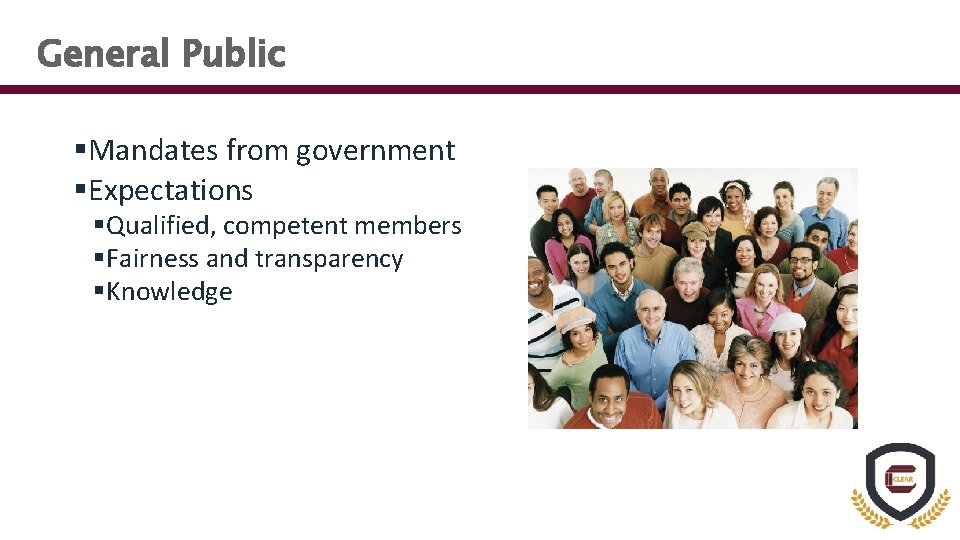 Roles and Responsibilities of a Board Member Training