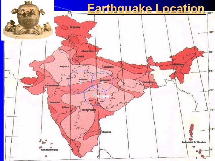 Earthquake Location Nagpur 