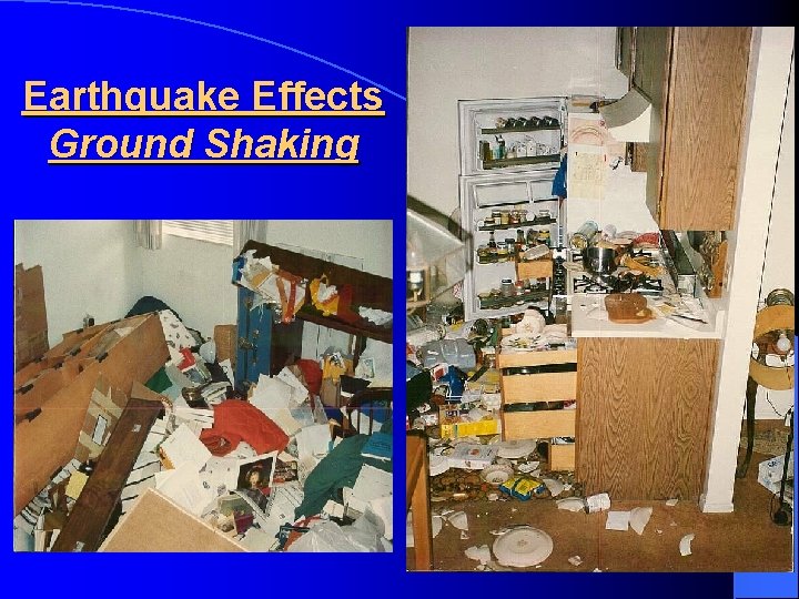 Earthquake Effects Ground Shaking 