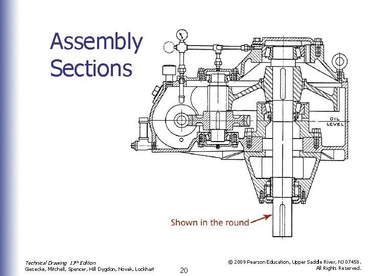 Assembly Sections Technical Drawing 13 th Edition Giesecke, Mitchell, Spencer, Hill Dygdon, Novak, Lockhart
