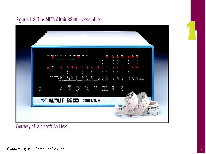 Connecting with Computer Science 31 