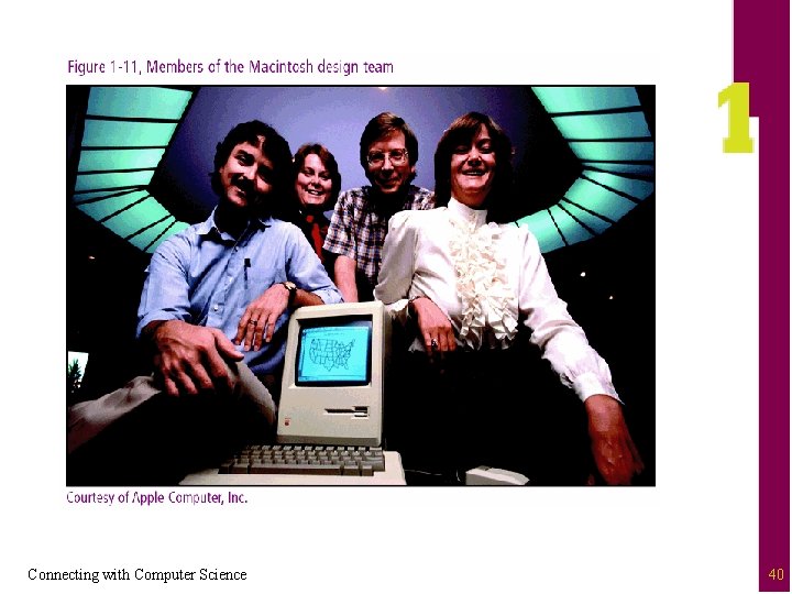 Connecting with Computer Science 40 