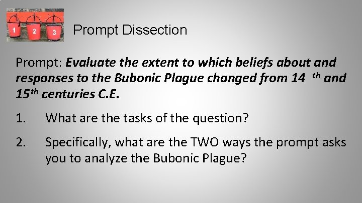 Prompt Dissection Prompt: Evaluate the extent to which beliefs about and responses to the