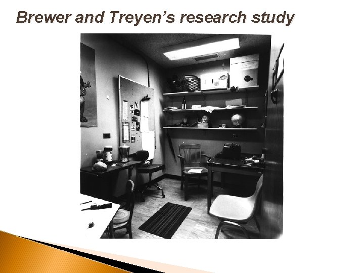 Brewer and Treyen’s research study 