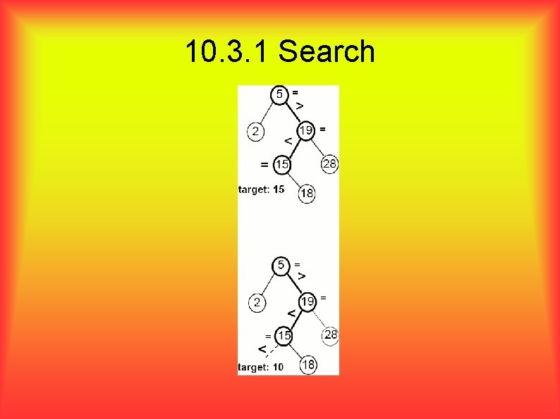 10. 3. 1 Search 