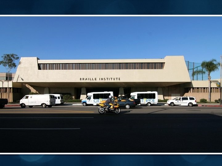 Visual Impairment: Interview 